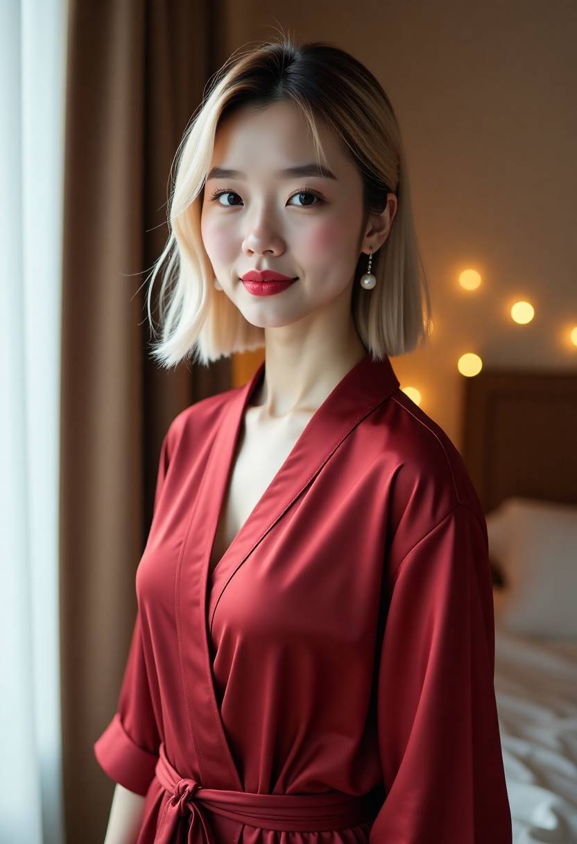小镇清晨